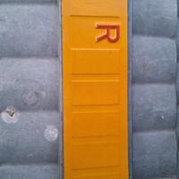 Targa ripetitrice rimorchio carrello omologata