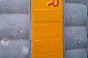 Targa ripetitrice rimorchio carrello omologata