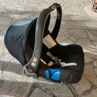 Seggiolino ovetto BRITAX ROMER BABY SAFE PLUS SHR