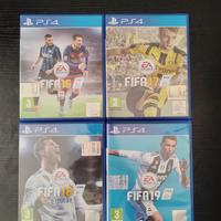 Giochi Fifa PlayStation 4