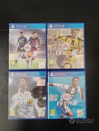 Giochi Fifa PlayStation 4