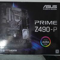 Asus prime z490-p