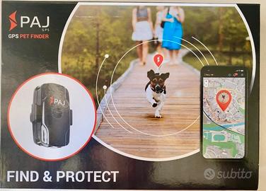 Localizzatore GPS PAJ Pet Finder per Cani e Gatti