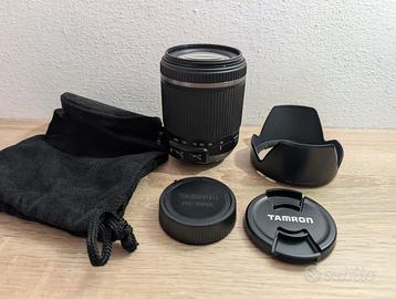 Obiettivo 18-200 stabilizzato per Nikon