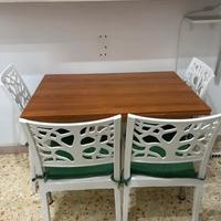 Tavolo allungabile resistente
