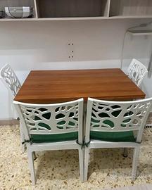 Tavolo allungabile resistente