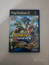 Sonic Riders PlayStation 2