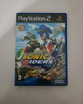 Sonic Riders PlayStation 2
