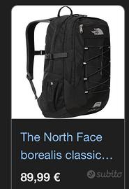 Zaino nuovo The North Face