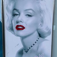 Stampa gigante Marylin Monroe