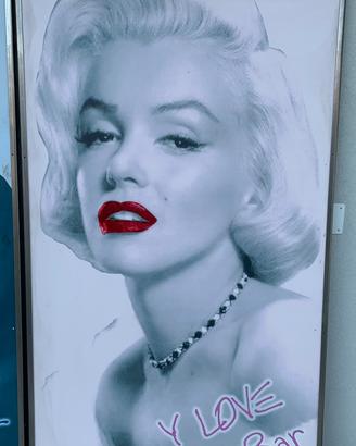 Stampa gigante Marylin Monroe