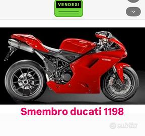 Ricambi ducati 848 1098 1188