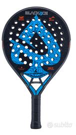 Padel ProKennext Black Ace RND con Kinetic System