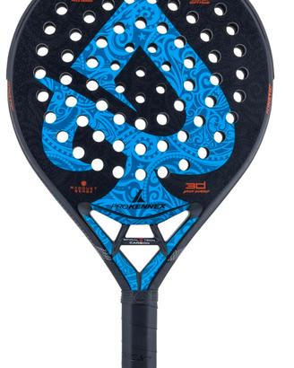 Padel ProKennext Black Ace RND con Kinetic System