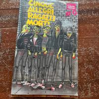 Cinque Allegri Ragazzi Morti - Collezione completa