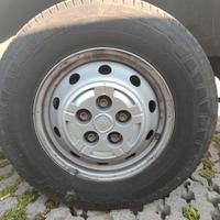 ruote complete fiat ducato 
