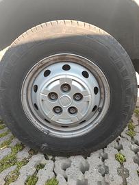 ruote complete fiat ducato 