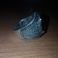 anello da uomo turco in argento