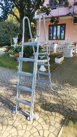 scaletta per piscina