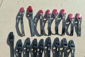 Ganci per stivali TCX PRO motocross fuoristrada