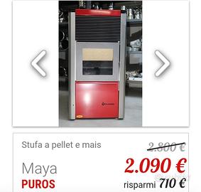stufa puros maya