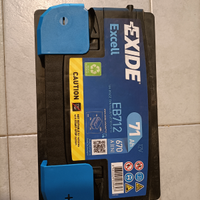 Batteria auto 71AH