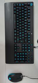 Tastiera e Mouse Logitech