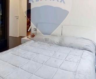 Letto matrimoniale Chateau D’Ax in legno bianco