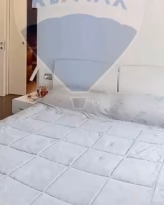 Letto matrimoniale Chateau D’Ax in legno bianco