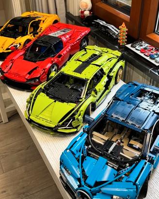 Modellini Costruzione Technic