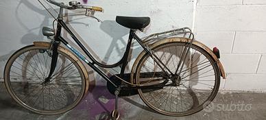 bici vintage da donna 