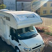 camper ford 6 posti con clima totale