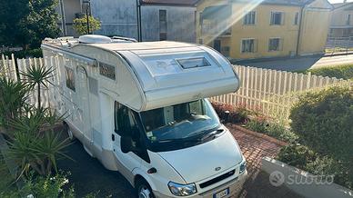 camper ford 6 posti con clima totale