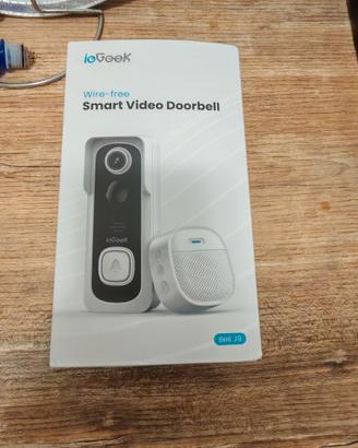 ieGeek Bell J9 Wire-free Smart Video Doorbell.