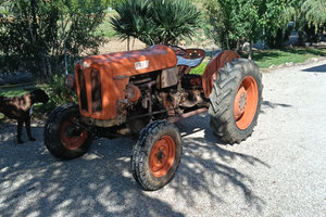 Trattore Fiat 411R