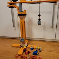 Gru in legno Plan Toys