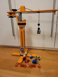 Gru in legno Plan Toys