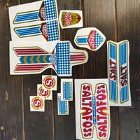 Kit adesivi Saltafoss completo!