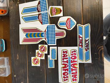 Kit adesivi Saltafoss completo!