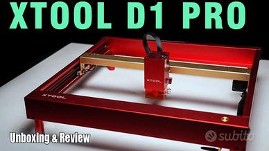 2 macchine taglio incisione a LASER