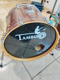 Batteria Tamburo XD da vetrina