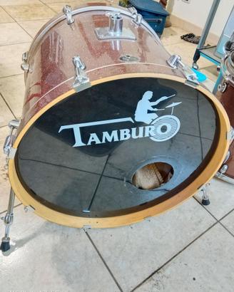 Batteria Tamburo XD da vetrina