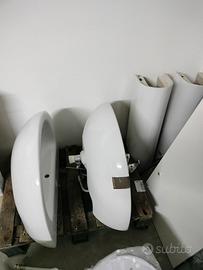 2 lavandini a colonna Catalano