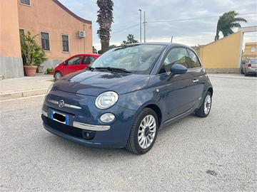 Fiat 500 1.2 benzina anno 2014 con 105.000km