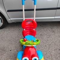 Cavalcabile e Girello Multifunzione 4 in 1