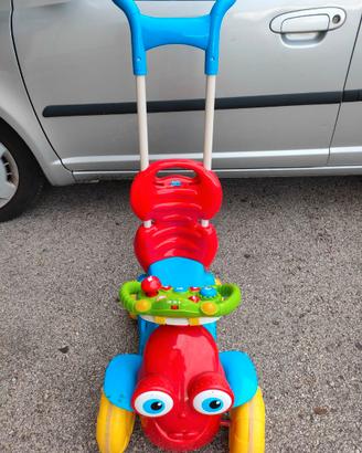 Cavalcabile e Girello Multifunzione 4 in 1