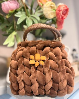 Borsa artigianale fatta a mano