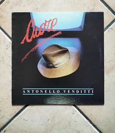 Antonello Venditti - Cuore vinile prima stampa