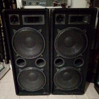casse con amplificatore (amplificatore e fil comp)