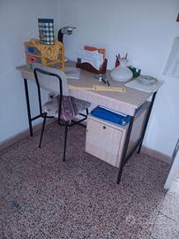 scrivania/studio completa